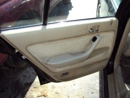 1991 HONDA  ACCORD EX SDN, 2.2L AUTO, COLOR BLACK, STL A15183